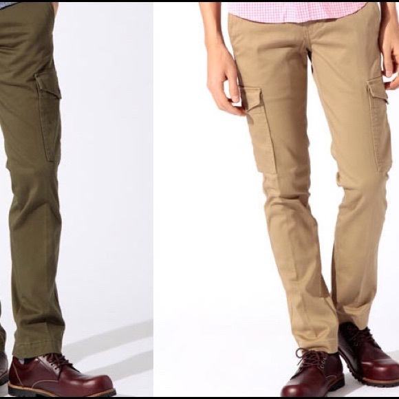 levi's slim straight cargo pants